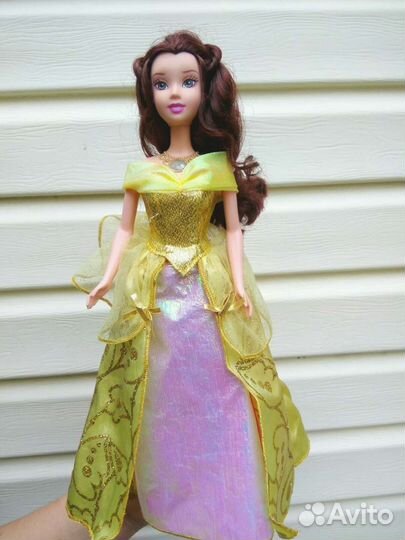 Кукла Бель из Диснея Belle красавица и чудовище