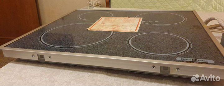 Керамическая варочная поверхность