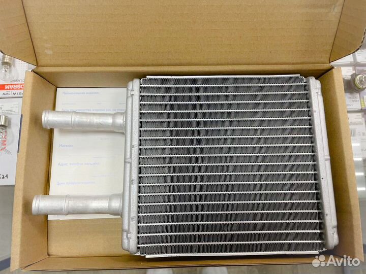 Радиатор отопителя (печки) Hyundai Accent Тагаз