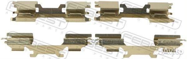 Монтажный комплект для дисковых колодок mercede