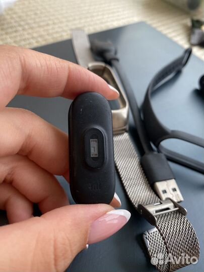 Часы xiaomi mi band 4