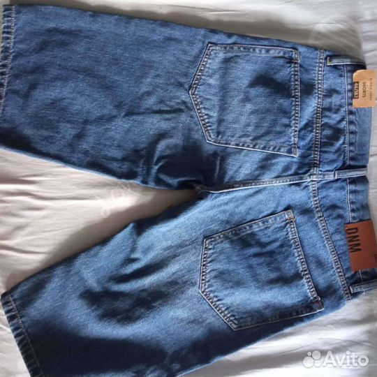 Шорты джинсовые