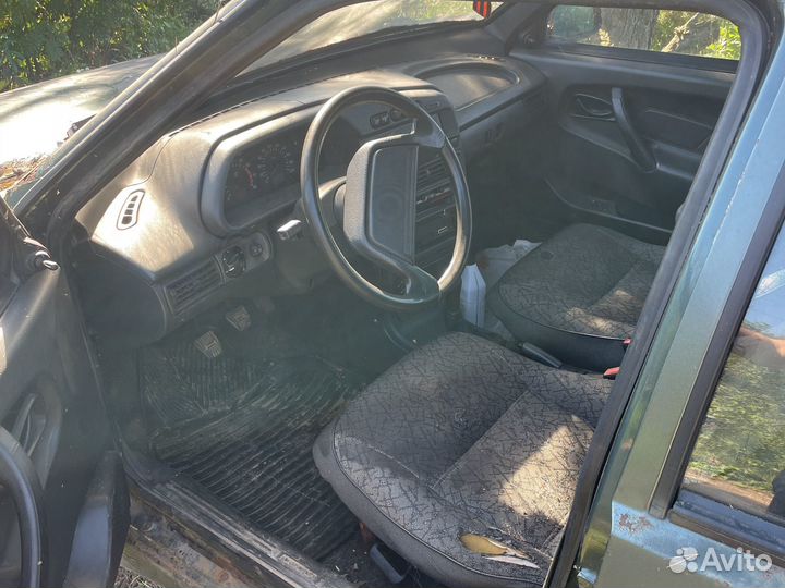 Запчасти на ваз 2115 разбор