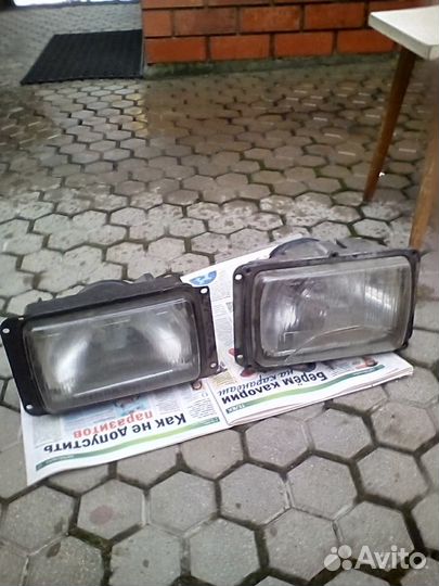 Фары Газ 3102