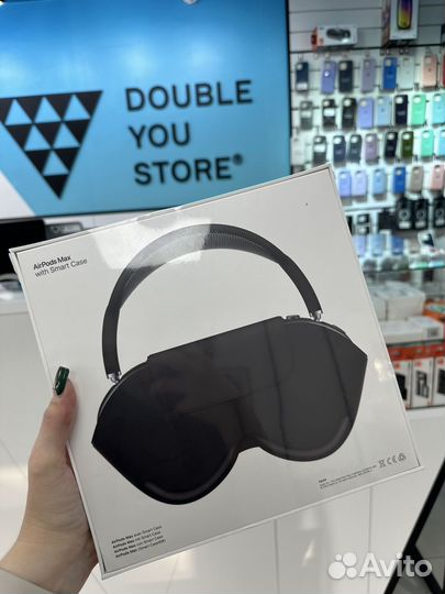 Беспроводные наушники apple airpods max