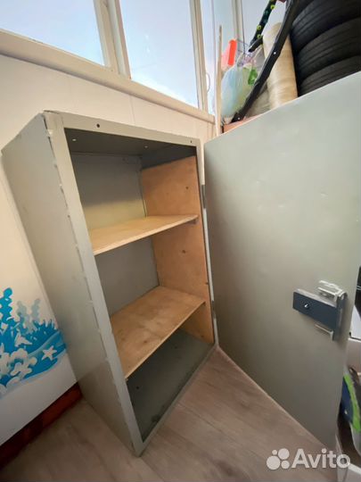 Сейф металлический оружейный