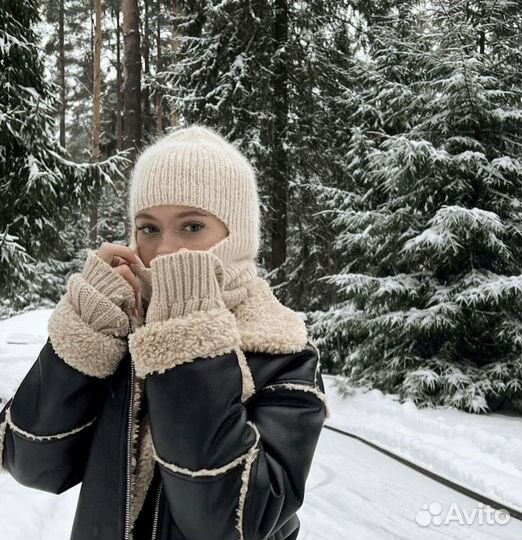 Новая балаклава из шерсти