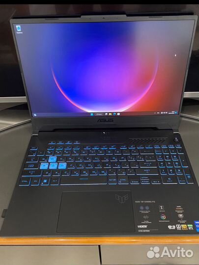 Игровой ноутбук i7 rtx 3050ti