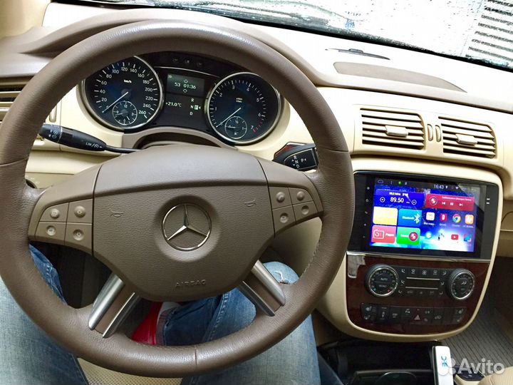Кредит, Android для Mercedes Benz R-Class W251