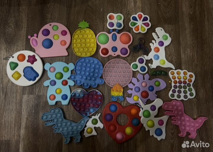 Спиннер и popit