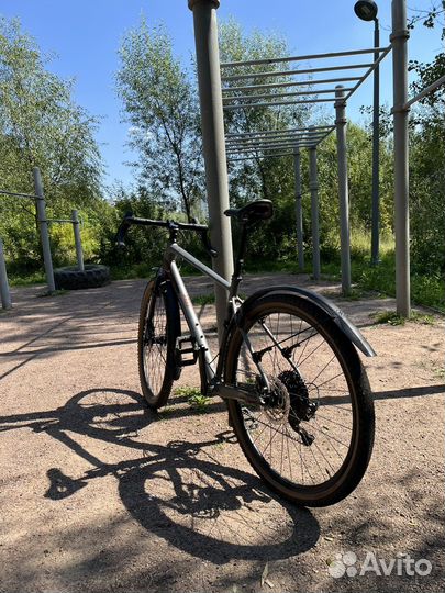 Гравийный велосипед Polygon bend R5 рост M