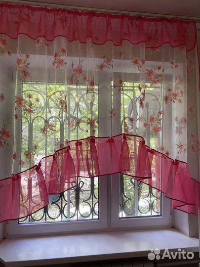 Шторы на кухню