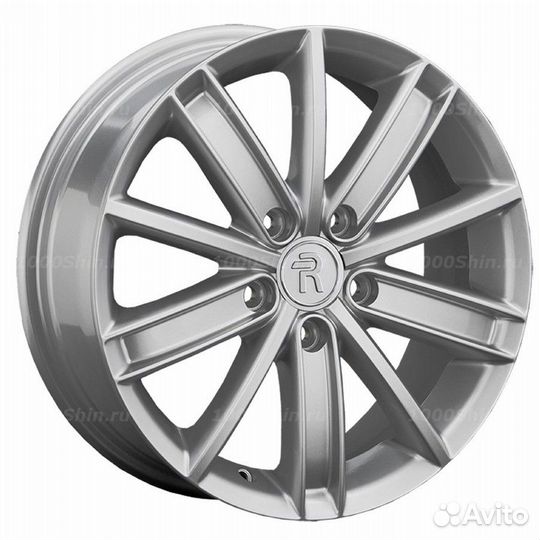 Диск 7*17 5*112 ET45 57,1 Replay VV33 Sil (конус, C570-01)