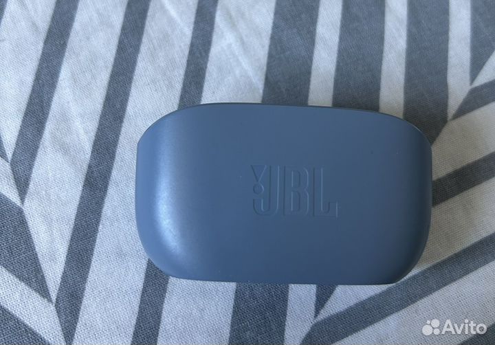 Беспроводные наушники tws jbl wave 100tws синий