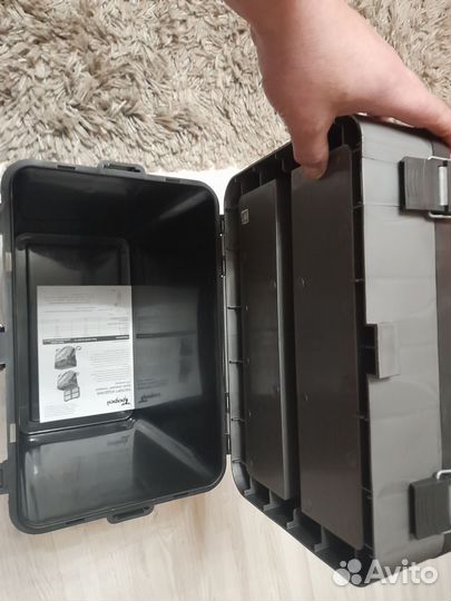 Зимний рыболовный ящик