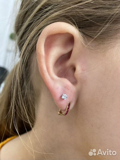 Прокол ушей