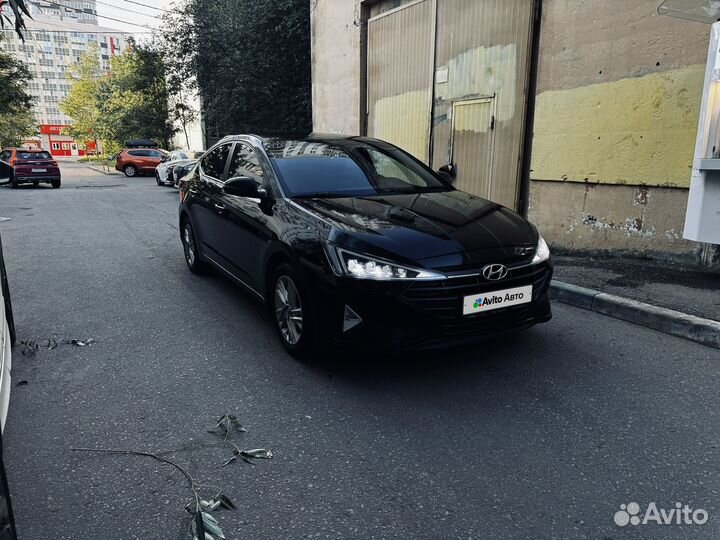 Hyundai Elantra 2.0 AT, 2020, 89 000 км