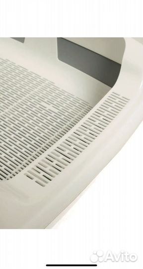 Лоток для кошек большой высокий