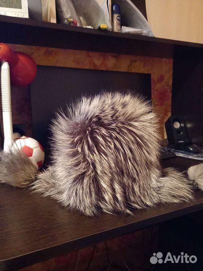 Шапка из чернобурки