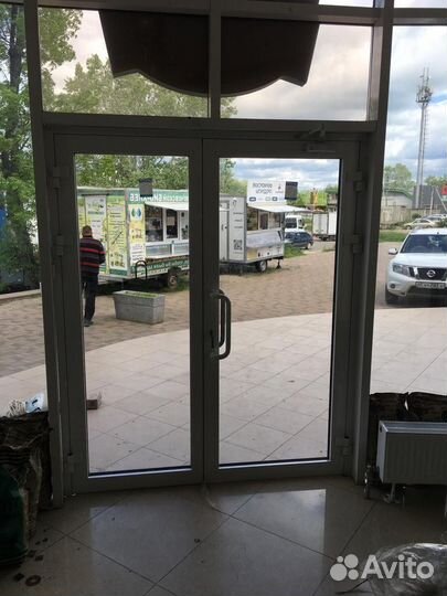 Алюминиевые окна и двери раздвижные