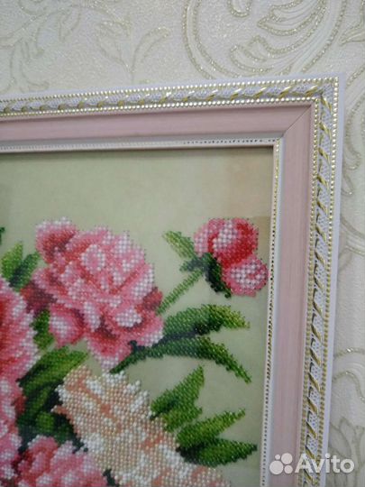 Картина из бисера