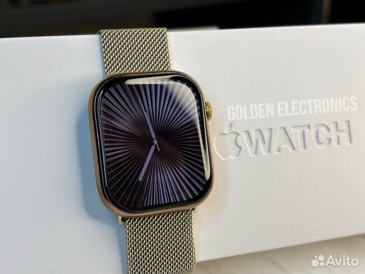 Apple Watch S10 46mm Gold