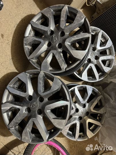 Литье диски r15