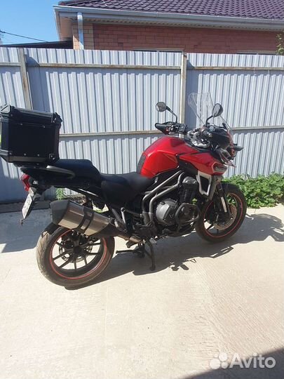 Триумф Tiger Explorer 1200 xr Рестайлинг