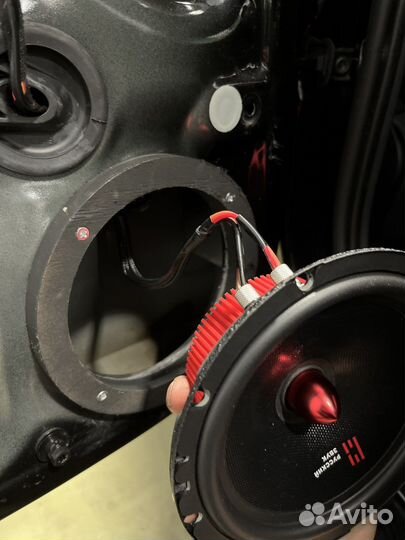 Динамики Урал ак комплект