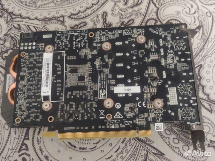 Видеокарта gtx 1060 3gb