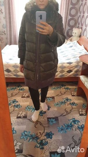 Пуховик женский