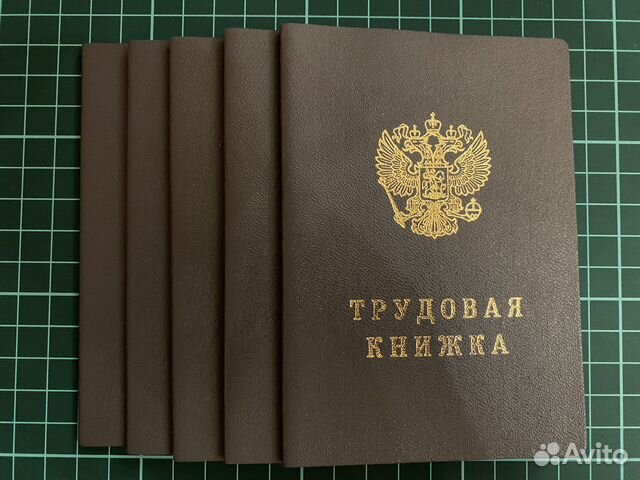Трудовая книжка тк-2