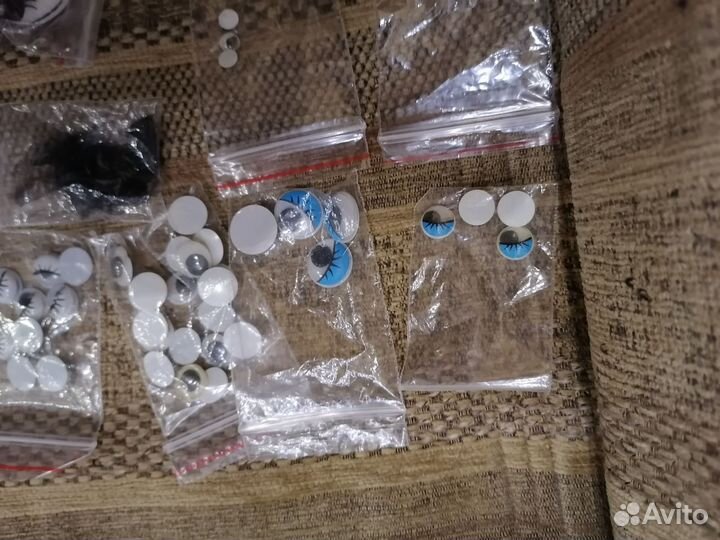 Глаза для игрушек