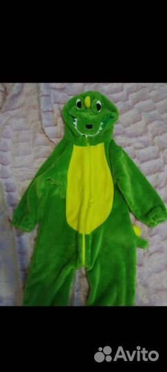 Костюм динозавра