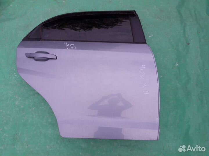 Дверь зад правая Chery Bonus A13 2012, 1,5л МКПП