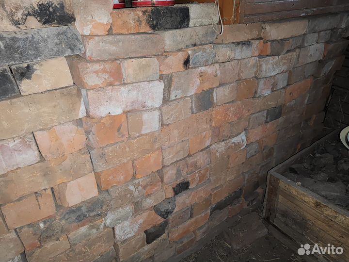 Кирпич огнеупорный печной