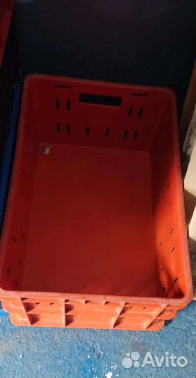 Пластиковые ящики бу