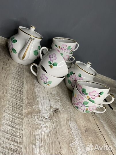 Сервиз чайный кузяевский