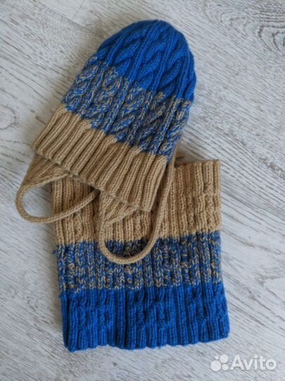 Шапка и снуд