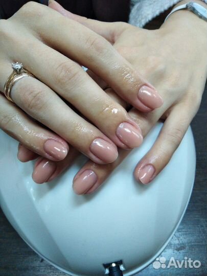 Комбинированный маникюр