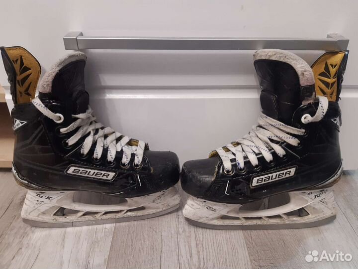Коньки профессиональные бауер supreme 180