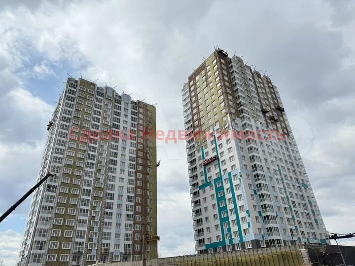 2-к. квартира, 38,7 м², 13/24 эт.