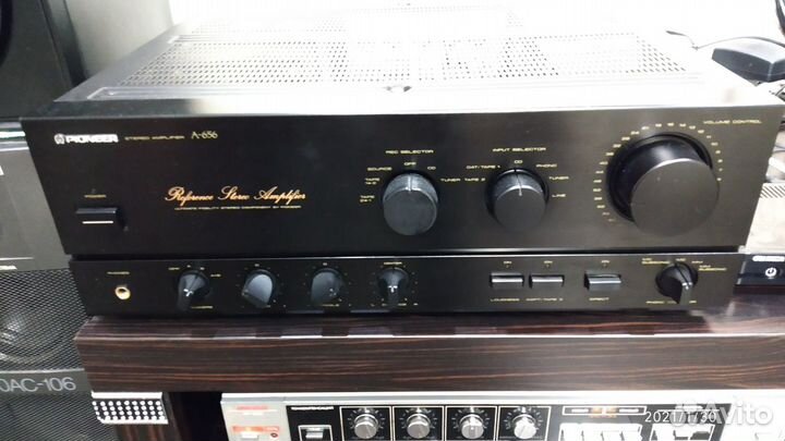 Усилитель Pioneer a-656