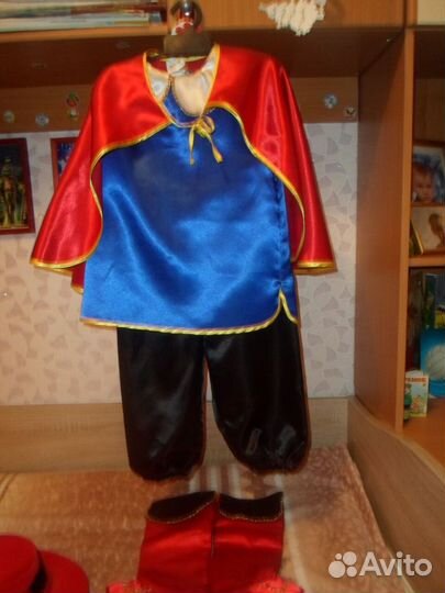 Новогодний костюм