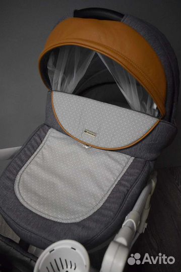 Коляска Adamex Barletta 3 в 1