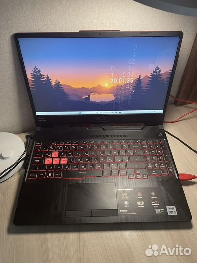 Игровой ноутбук asus tuf gaming f15
