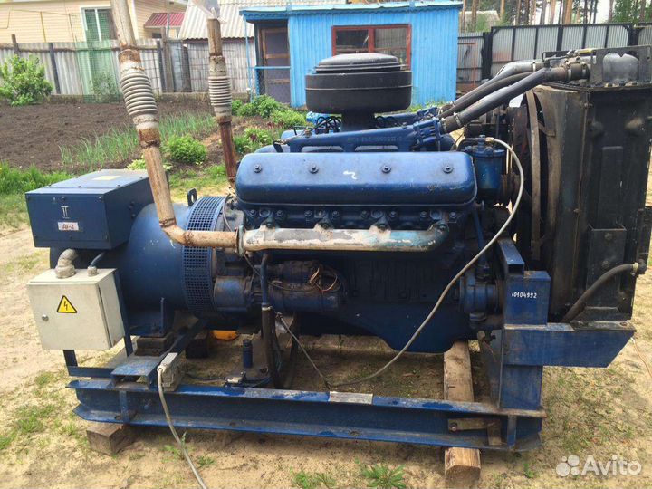 Генератор дизельный