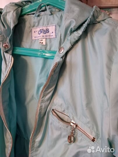 Ветровка для девочки