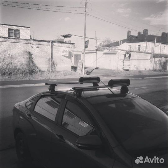 Багажник Веста Поло Солярис Рио Фокус Х рэй