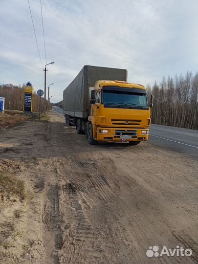 КАМАЗ 5460, 2008